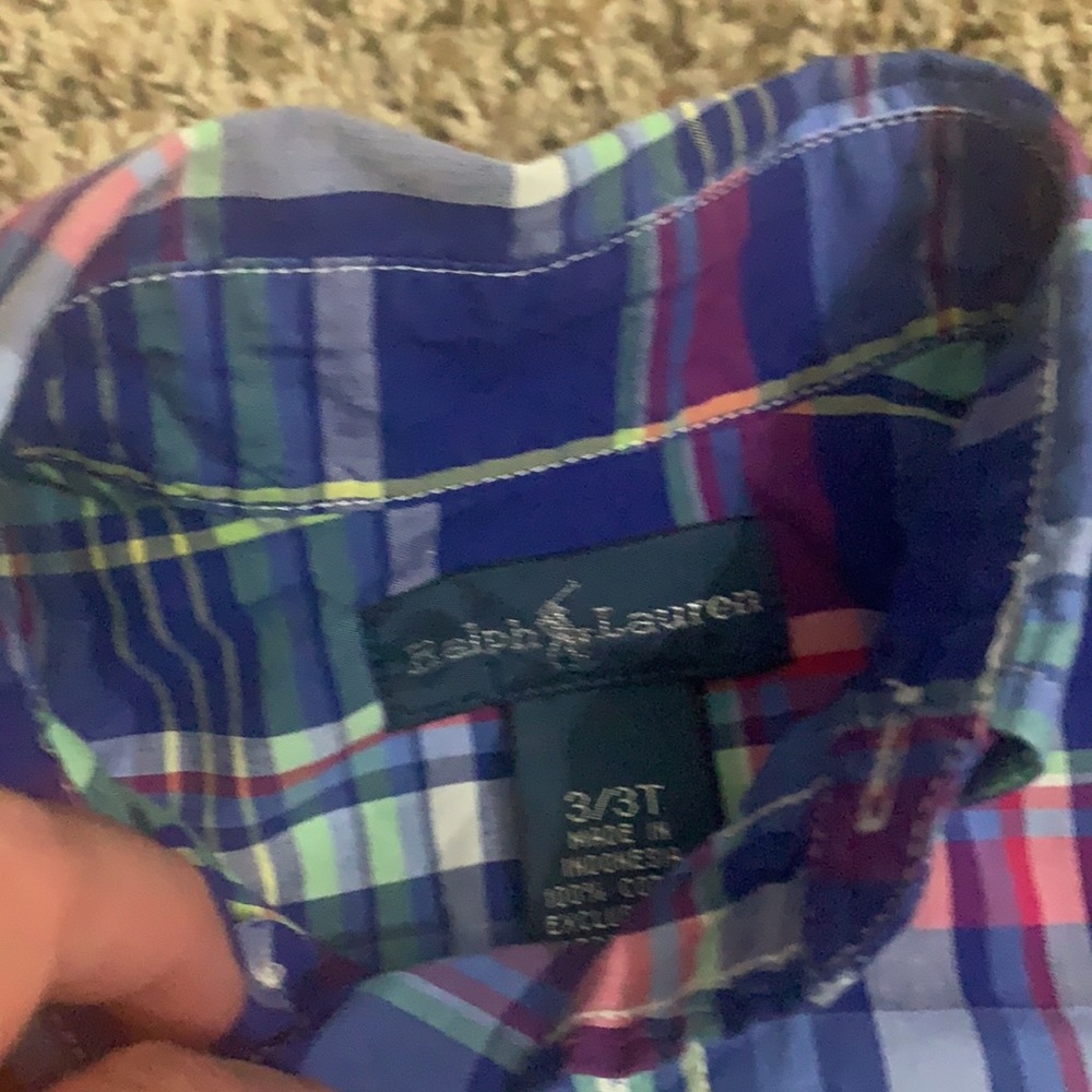 Polo Ralph Lauren button down - Picture 2 of 4
